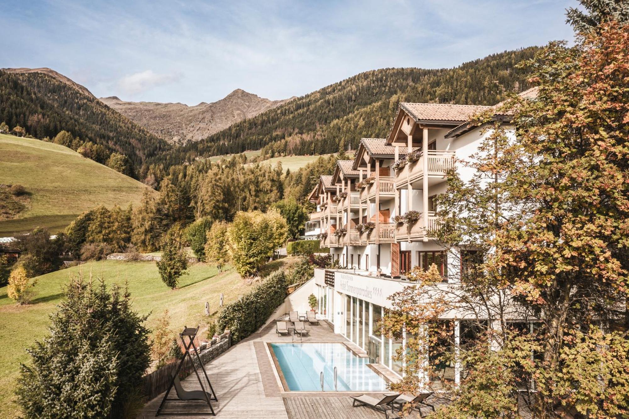 Falkensteiner Hotel & Spa Sonnenparadies Terento Esterno foto