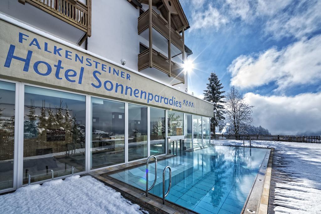Falkensteiner Hotel & Spa Sonnenparadies Terento Esterno foto