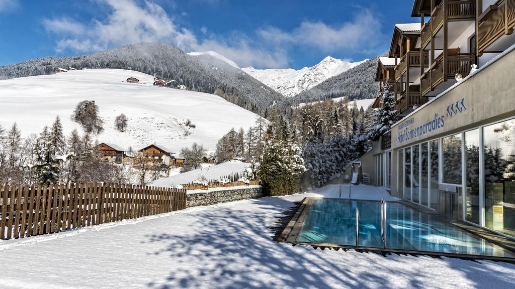 Falkensteiner Hotel & Spa Sonnenparadies Terento Esterno foto