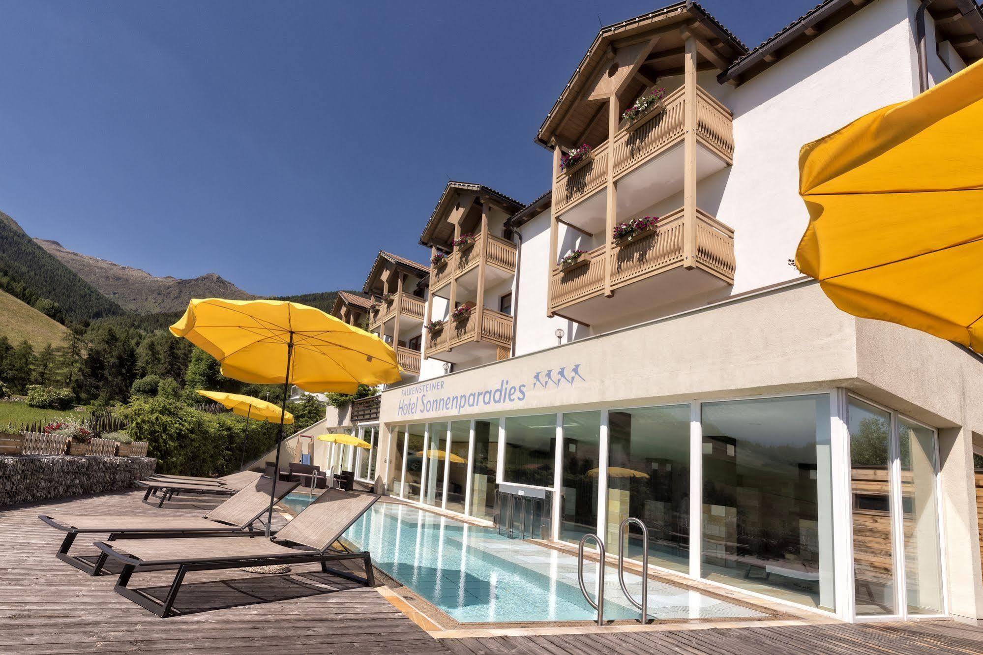 Falkensteiner Hotel & Spa Sonnenparadies Terento Esterno foto